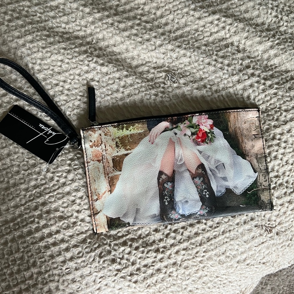 NWT cowgirl clutch